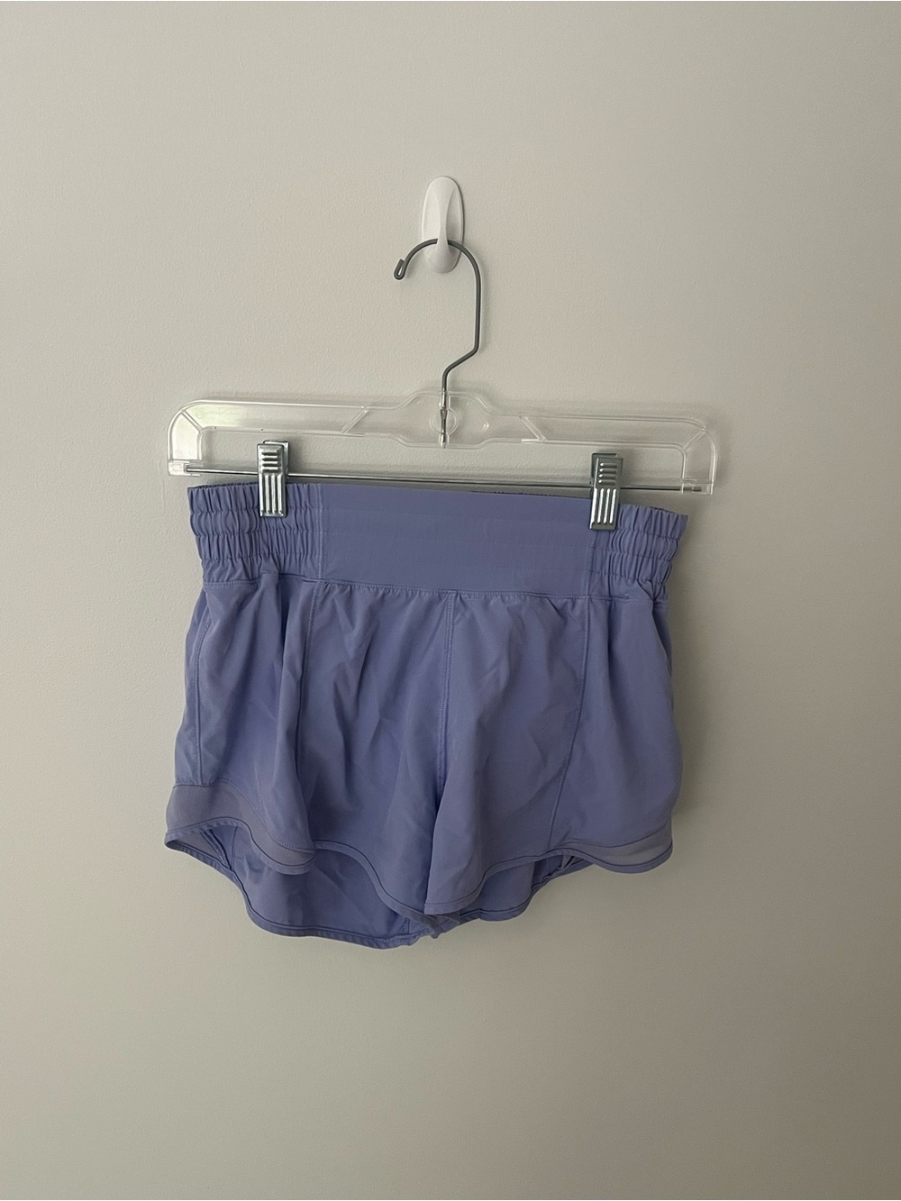 lululemon athletica Lavender Athletic Running Shorts